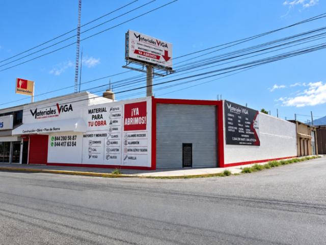 LOCAL COMERCIAL CON PATIO EN RENTA, AL SUR DE SALTILLO
