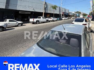 Local Comercial Calle Los Ángeles, Zona 5 de Febrero