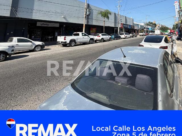 Local Comercial Calle Los Ángeles, Zona 5 de Febrero