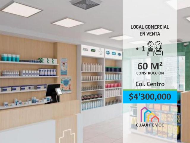 LOCAL COMERCIAL CENTRO CDMX