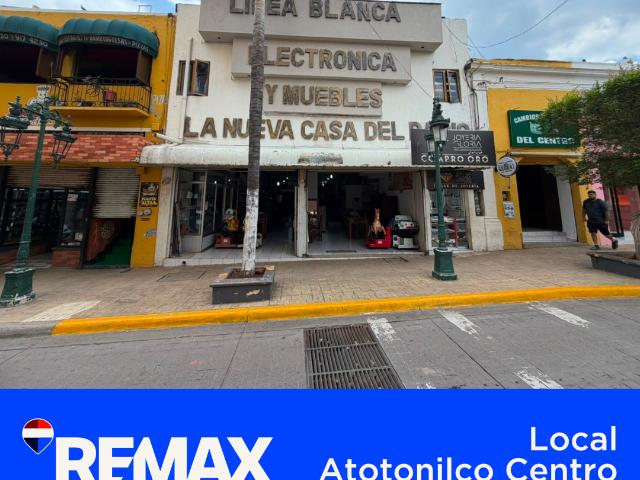 Local Comercial Atotonilco Centro