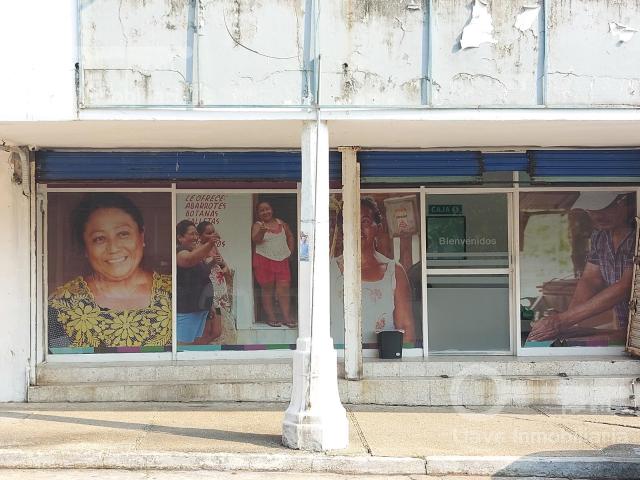 Local Comercial de 2 Niveles y 150 m2 en Renta en Ignacio de la Llave, Col. Centro, Coatzacoalcos, Ver