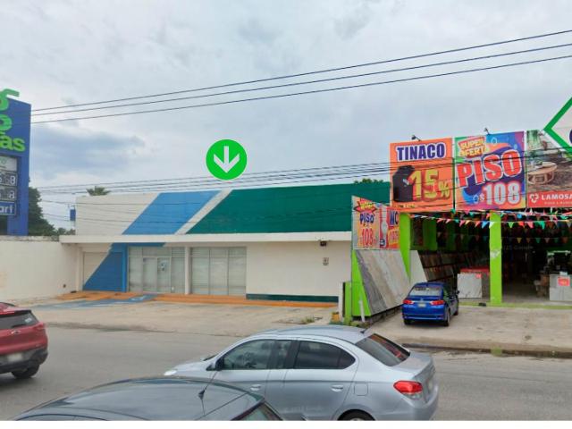 Local Comercial De 323.13 m2 En Avenida Jos? L?pez Portillo Canc?n Q. Roo