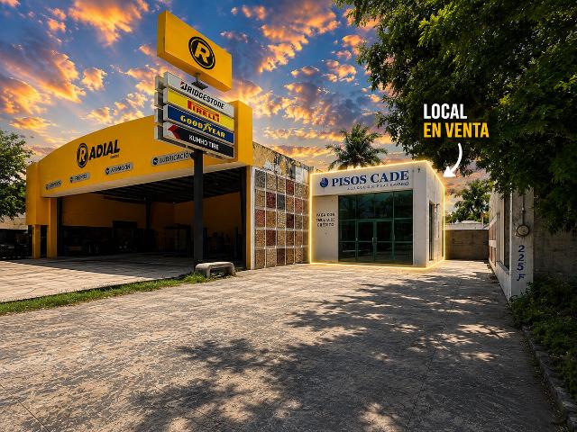 LOCAL COMERCIAL EN CALLE 60