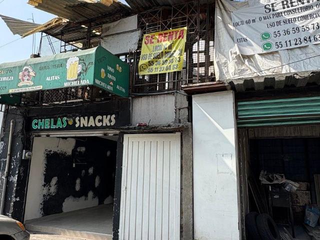 LOCAL COMERCIAL EN EJE CENTRAL CERCANA A TERMINAL DEL NORTE