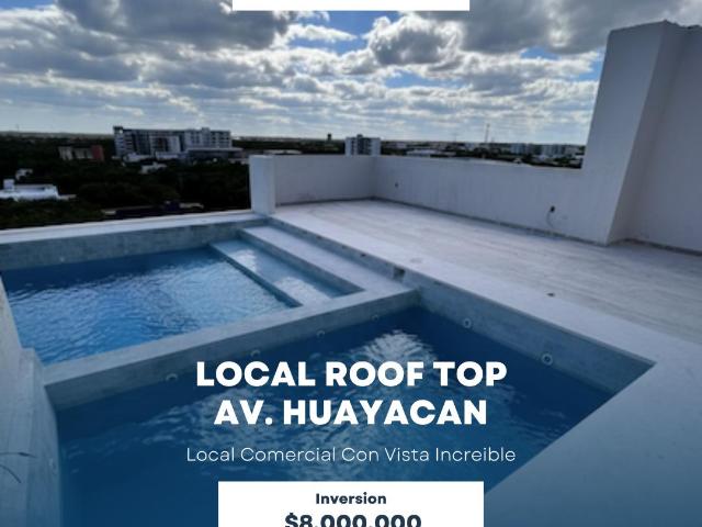 Local Comercial en el Rooftop en Av Huayacan