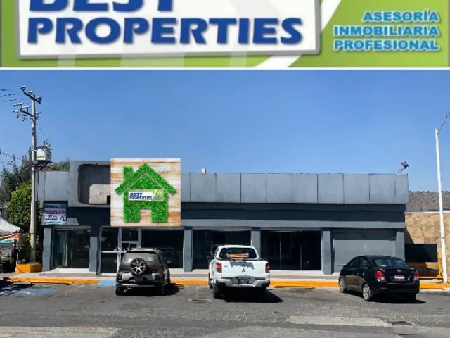 LOCAL COMERCIAL EN ESTACIÓN G500 SOBRE AUTOPISTA MÉXICO PUEBLA