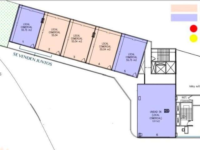 Local Comercial en Preventa a pie de calle en Torre en Zona Dinast?a en Cumbres