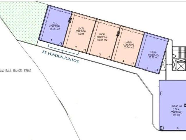 Local comercial en preventa en torre en Cumbres 2do. sector