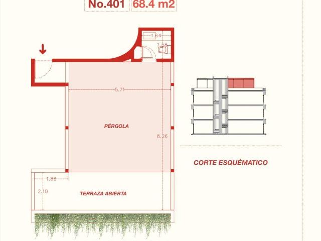 Local comercial en roof top Anemona #1