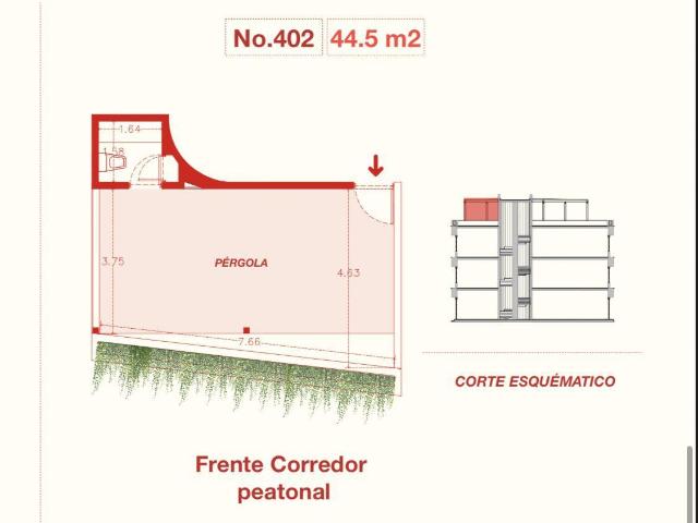 Local comercial en roof top Anemona #2