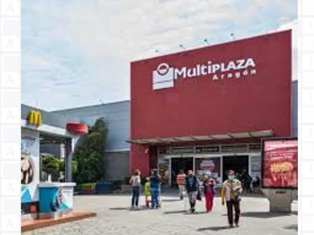 ¡LOCAL COMERCIAL EN RENTA 126m2! MULTIPLAZA ARAGON, ECATEPEC EDO MEX