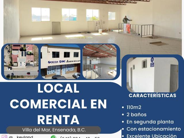 LOCAL COMERCIAL EN RENTA