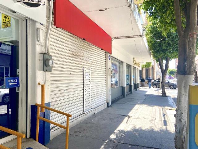 Local Comercial en renta Col. centro