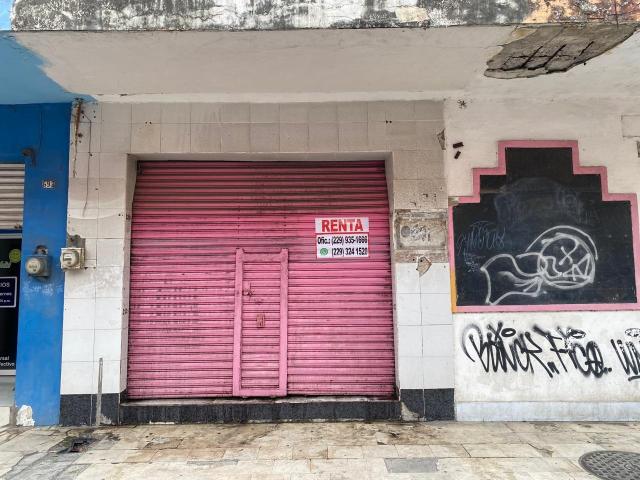 Local comercial en Renta, Col. Centro, Veracruz, Ver