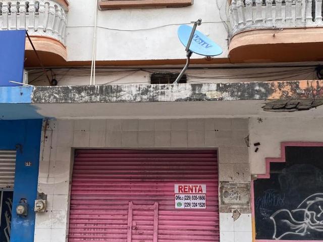 Local comercial en Renta, Col. Centro, Veracruz, Ver