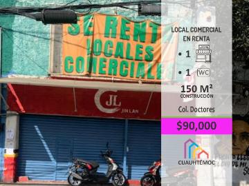 Local comercial en renta Colonia Doctores