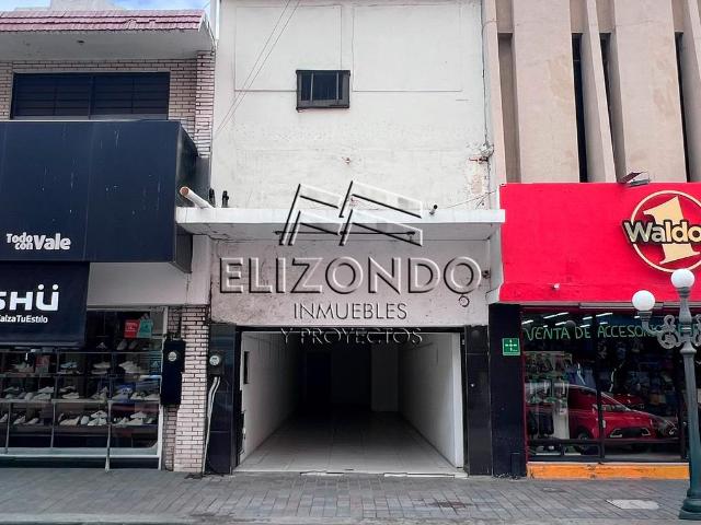 LOCAL COMERCIAL EN RENTA, CALLE JUAREZ, ZONA CENTRO, $30,000 + IMPUESTOS
