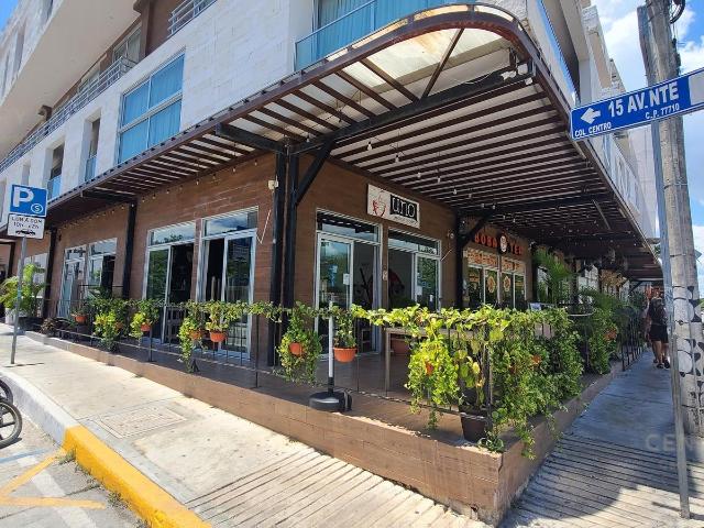LOCAL COMERCIAL EN RENTA CENTRO PLAYA DEL CARMEN P2605