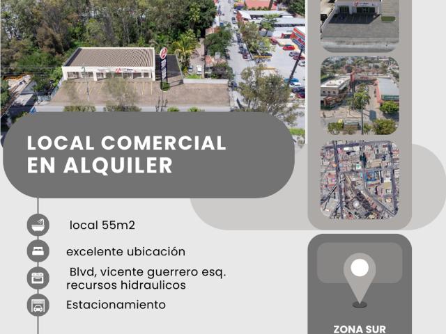 Local Comercial en Renta – Chilpancingo, Guerrero Este no es un simple local