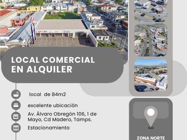Local Comercial en Renta – Ciudad Madero, Tamaulipas