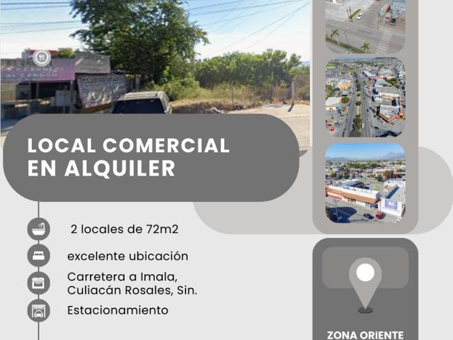 Local Comercial en Renta – Culiacán, Sinaloa