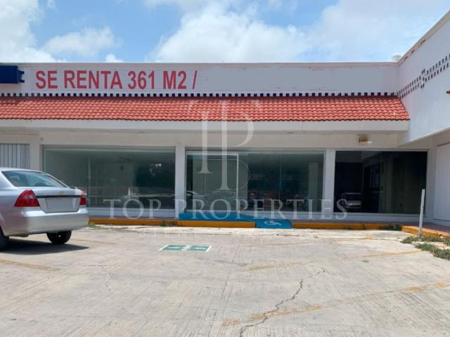 LOCAL COMERCIAL EN RENTA, AV. TULUM, CANCUN, QUINTANA ROO