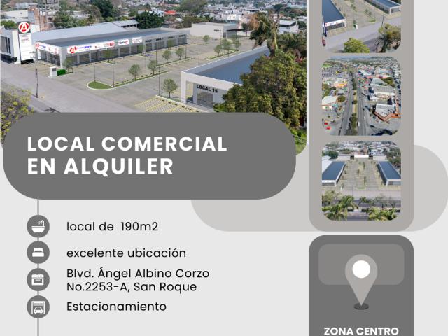 Local Comercial en Renta – Boulevard Ángel Albino Corzo, Tuxtla Gutiérrez, Chiapas