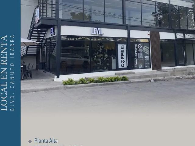 LOCAL COMERCIAL EN RENTA BLVD. CANUTO IBARRA