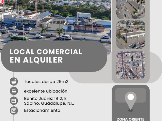 Local Comercial en Renta – Guadalupe Nuevo León