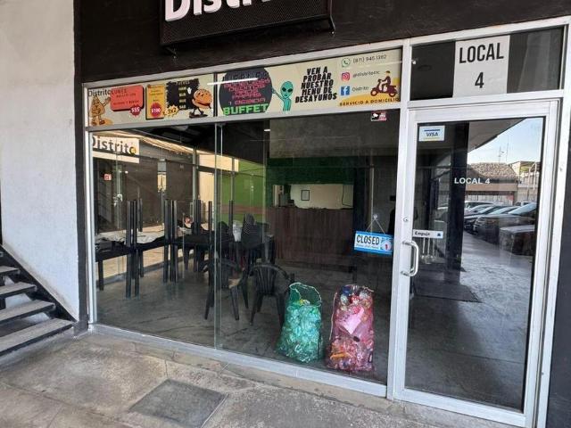 LOCAL COMERCIAL EN RENTA ENTRE CUAUHTEMOC Y TERCERO DE COBI?N TORREON CENTRO