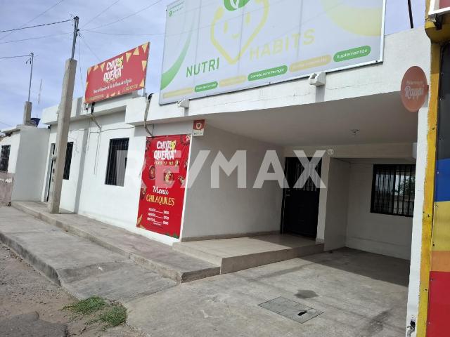 Local comercial en renta en Colonia San Benito de Hermosillo, Sonora