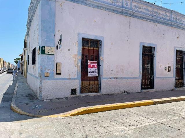 LOCAL COMERCIAL EN RENTA EN CAMPECHE: C. 59, CENTRO HISTORICO