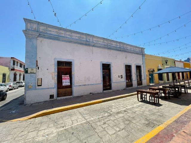 LOCAL COMERCIAL EN RENTA EN CAMPECHE: C. 59, CENTRO HISTORICO
