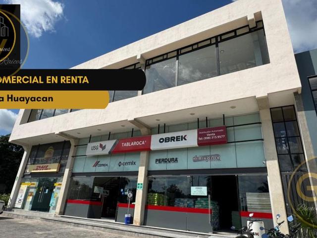Local Comercial en Renta en Cancun Sobre Avenida Planta Alta
