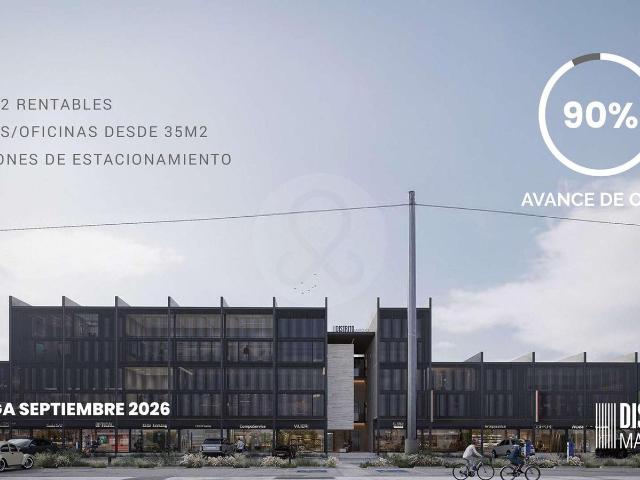 Local comercial en renta en Distrito Marqu?s II, planta baja 74 m2, Lomas del Marqu?s