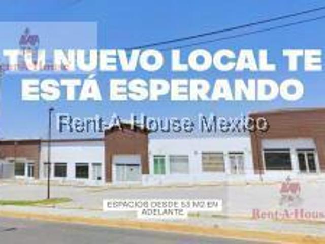 Local Comercial en Renta en Huehuetoca, URBI Villa del Rey AM. 26 3099