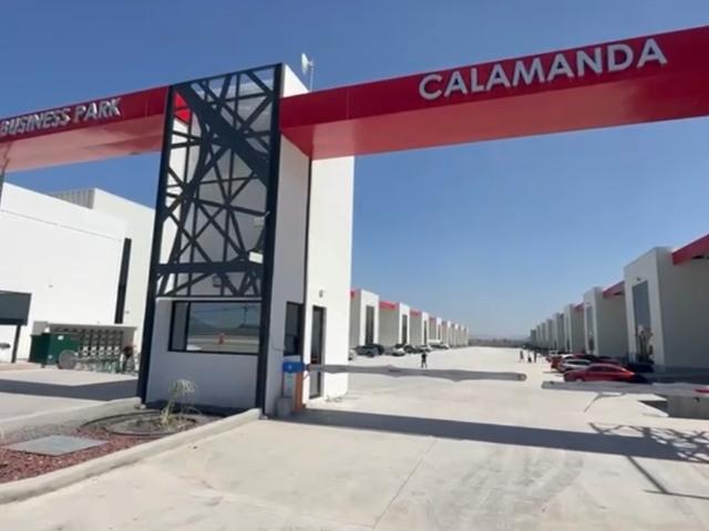 Local Comercial en Renta en Navetec Business Park Calamanda, Querétaro