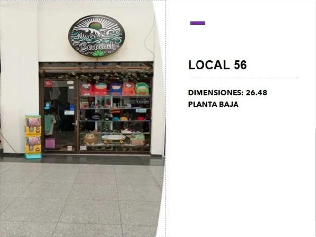 Local comercial en renta en Plaza Coacalco, ideal para actividades productivas