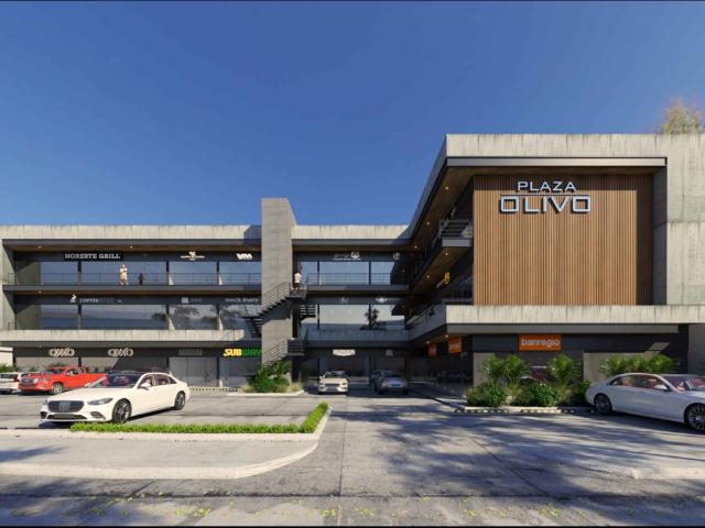 Local comercial en renta en plaza Los Olivos
