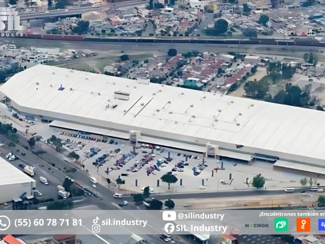 Nave Industrial en renta en Tlalnepantla
