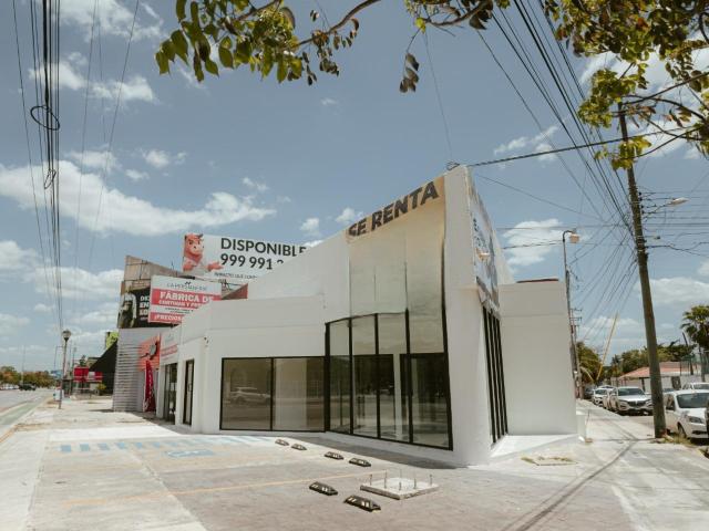 LOCAL COMERCIAL EN RENTA ESQUINA EN AVENIDA EN MERIDA YUCATAN