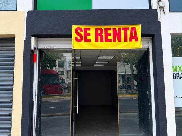 Local comercial en renta insurgentes sur
