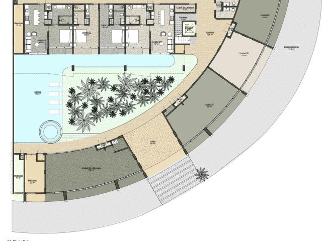 Local Comercial en Renta o Venta dentro de Aldea Zam? Tulum 82 m?