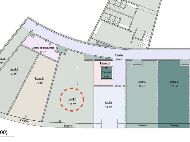 Local Comercial en Renta o Venta en Aldea Zam? Tulum 115 m?