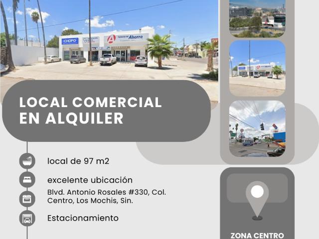 Local Comercial en Renta – Los Mochis, Sinaloa