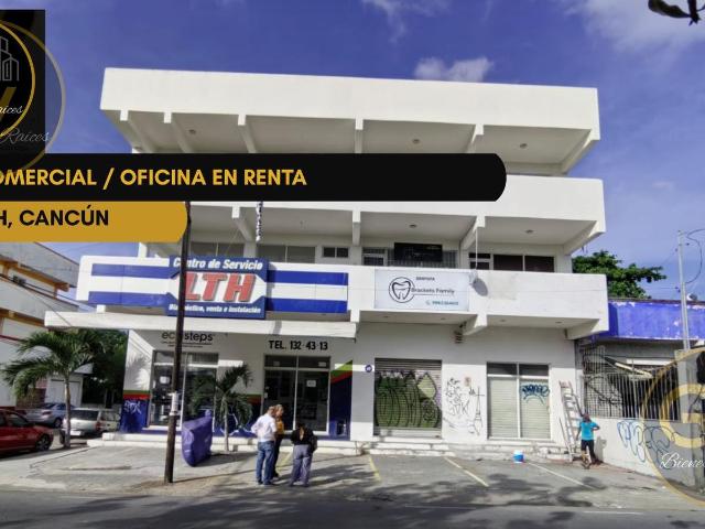 Local comercial en renta sobre Av. Kabah, Canc?n ? Desde 23.55 m?