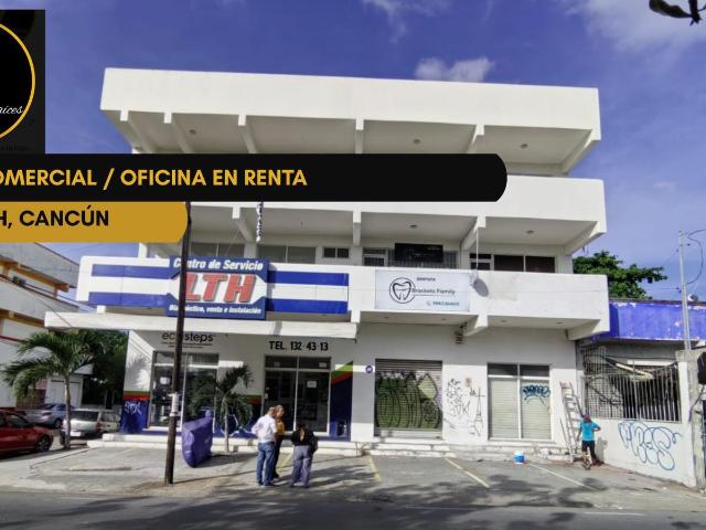 Local comercial en renta sobre Av. Kabah en Canc?n