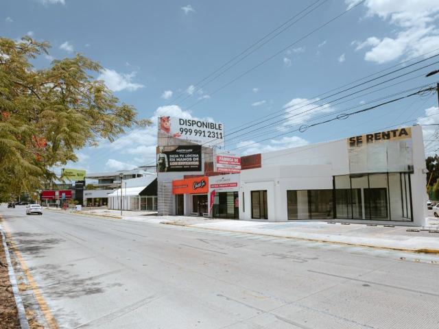 LOCAL COMERCIAL EN RENTA ESQUINA EN AVENIDA EN MERIDA YUCATAN