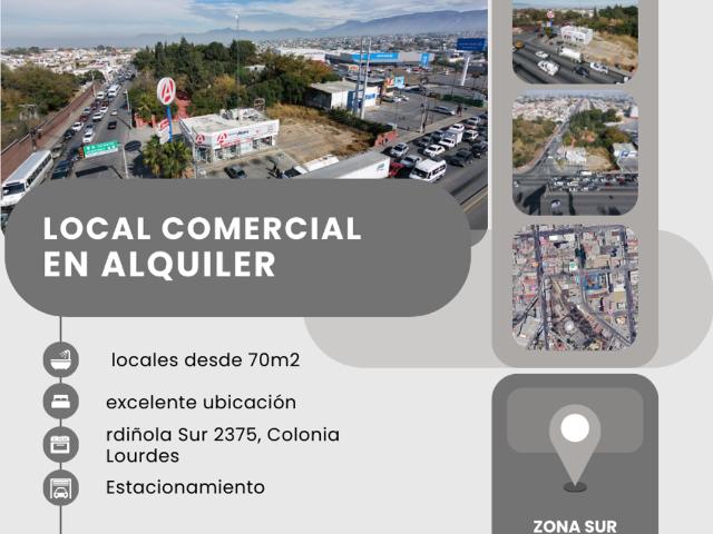 Local Comercial en Renta – Saltillo, Coahuila